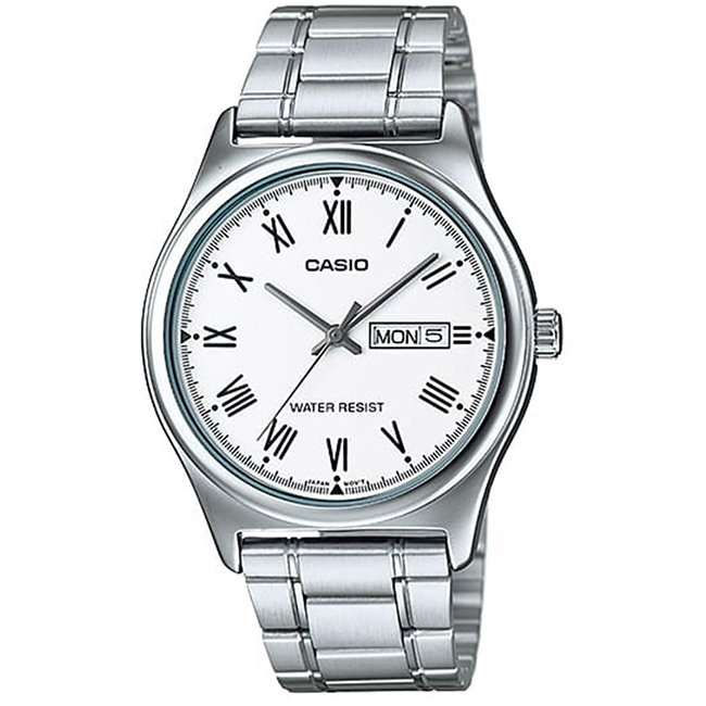Standard Men's Analogue Wrist Watch, MTP-V006D