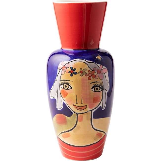 Hand Painted Vase