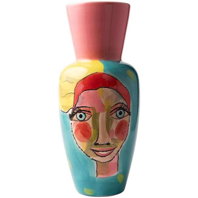 Hand Painted Vase