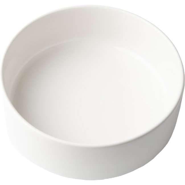 Flat Stackable Cereal/Dessert Bowl