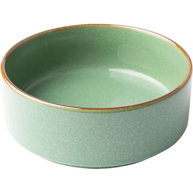 Flat Stackable Cereal/Dessert Bowl