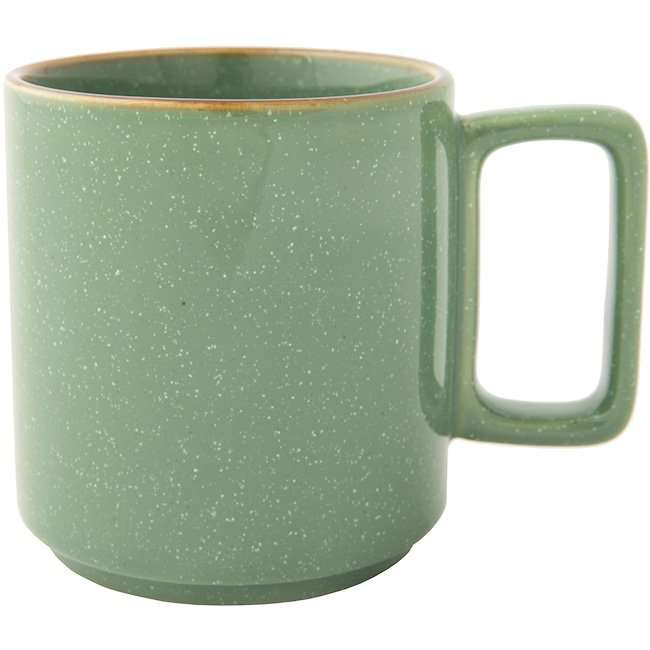 Flat Stackable Mug