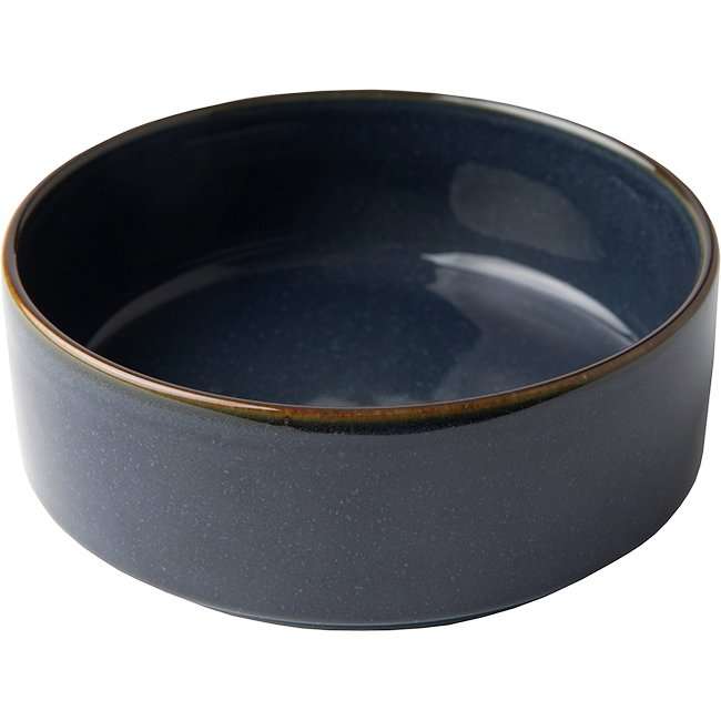 Flat Stackable Cereal/Dessert Bowl