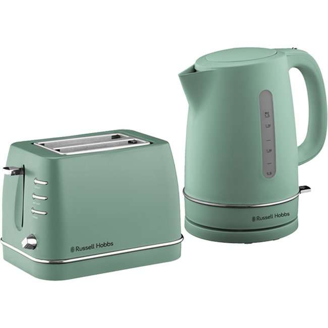 Royal Kettle And Toaster Breakfast Pack