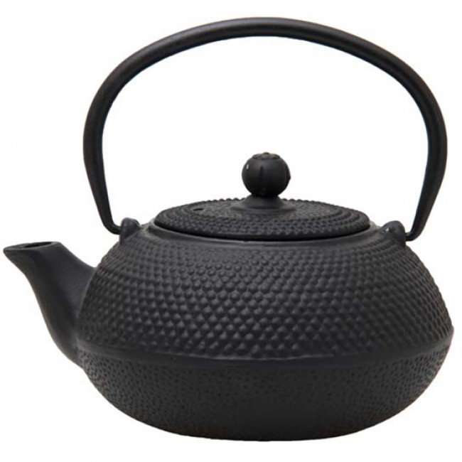 Cast Iron Tetsubin Teapot With Infuser, 600ml