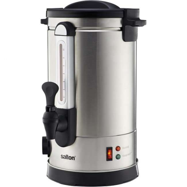 Brushed Stainless Steel Urn