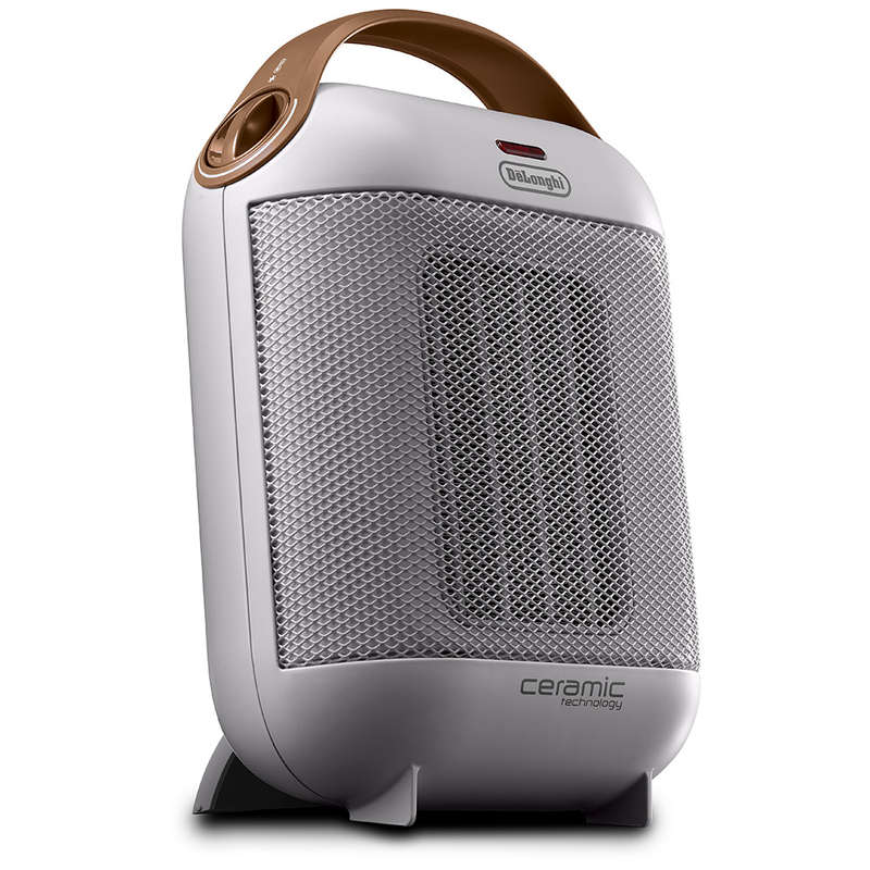 White Ceramic Fan Heater, HFX3018.IW