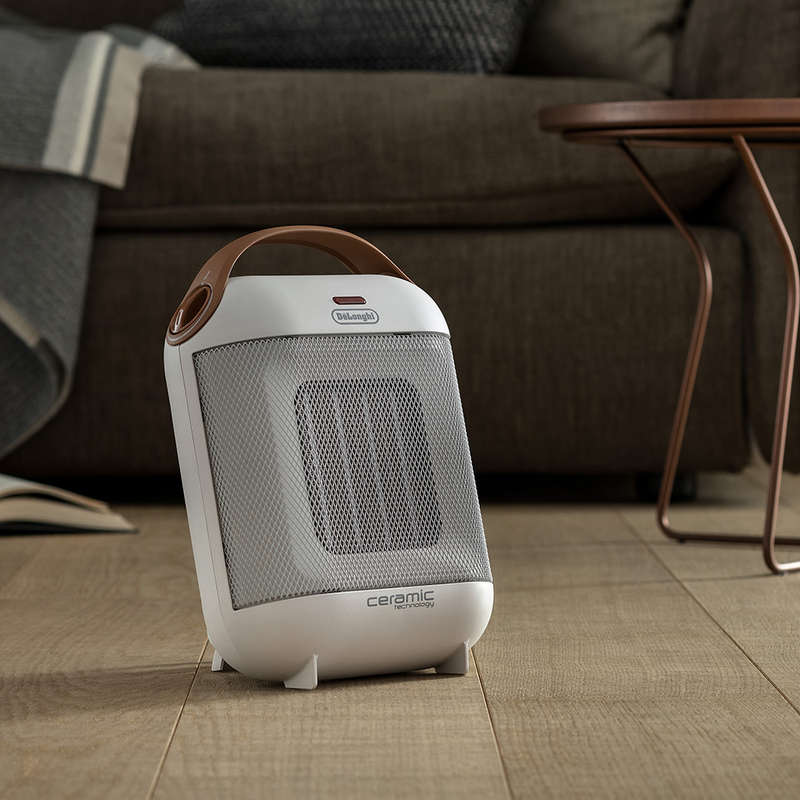 White Ceramic Fan Heater, HFX3018.IW