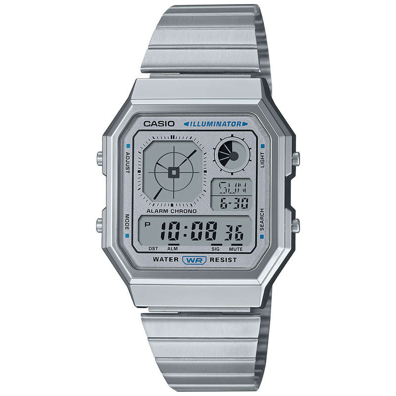 Retro Digital Wrist Watch, A130WE