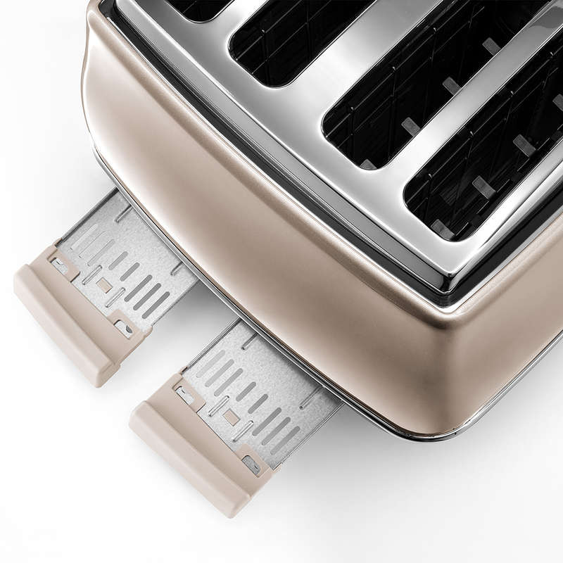 Icona Metallics 4 Slice Toaster
