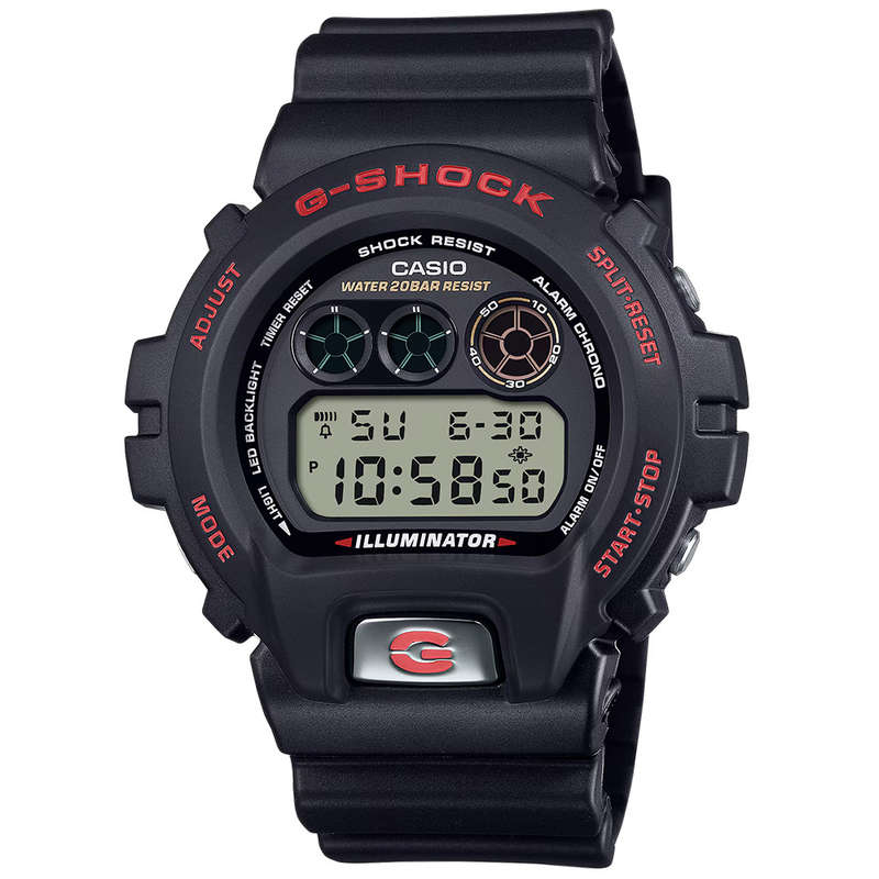 G-Shock Men's 200m Digital Wrist Watch, DW-6900TR