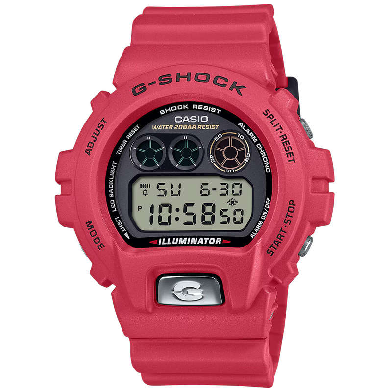 G-Shock Men's 200m Digital Wrist Watch, DW-6900TR