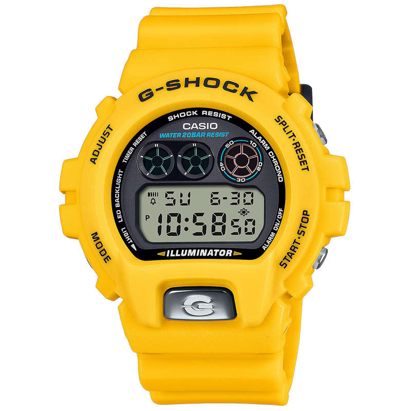 G-Shock Men's 200m Digital Wrist Watch, DW-6900TR
