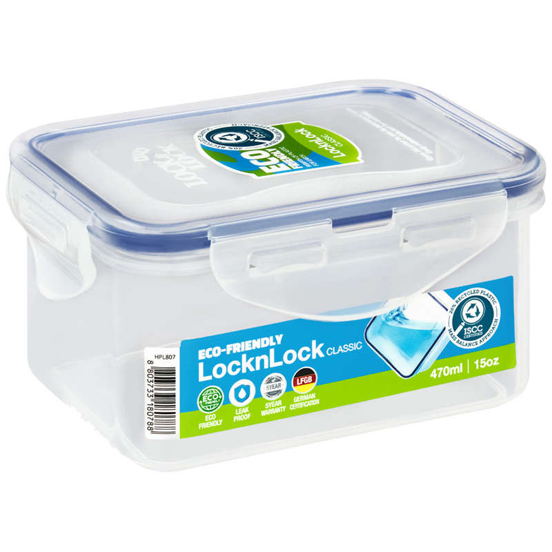 Rectangular Storage Container