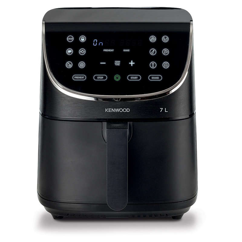 kHealthy Black Digital Airfryer, 7L