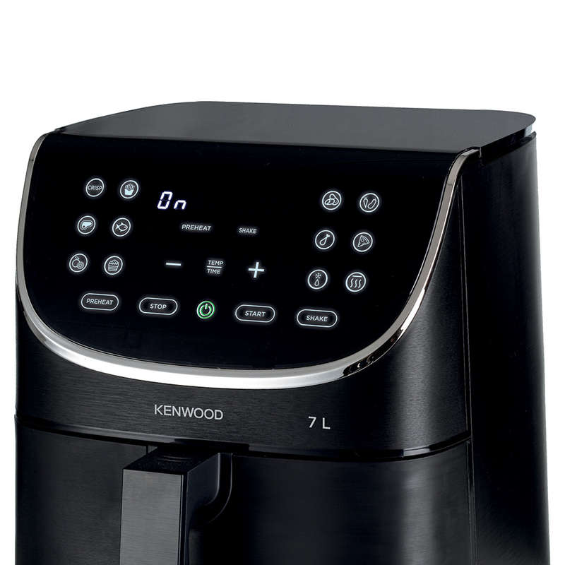 kHealthy Black Digital Airfryer, 7L