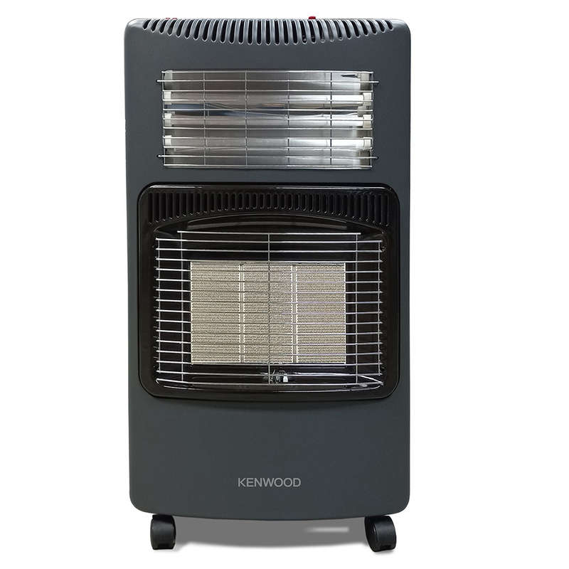 3 Panel Gas & Electric Heater, GHE30.000BK
