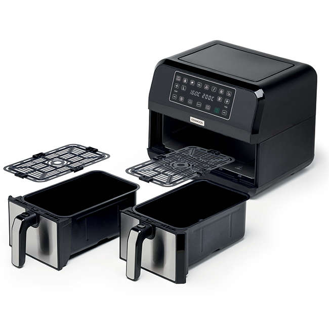 Dual Airfryer, 8L, HFM75.000MB