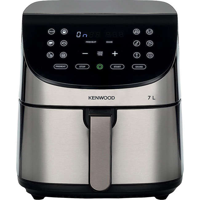 kHealthy Stainless Steel Digital Airfryer, 7L