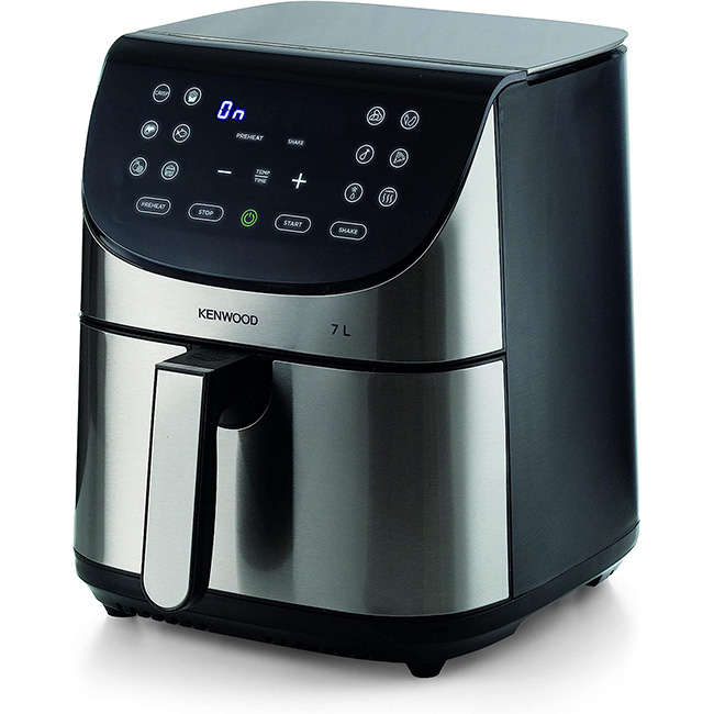 kHealthy Stainless Steel Digital Airfryer, 7L