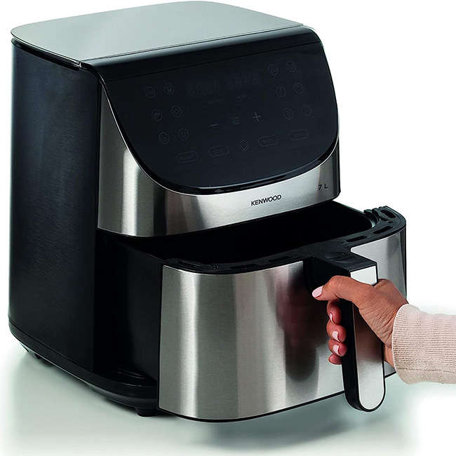 kHealthy Stainless Steel Digital Airfryer, 7L
