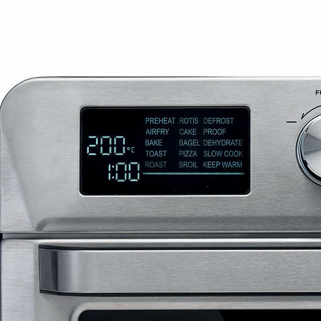Stainless Steel 25L Airfryer Oven, MOA26.600SS