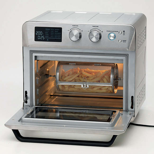 Stainless Steel 25L Airfryer Oven, MOA26.600SS