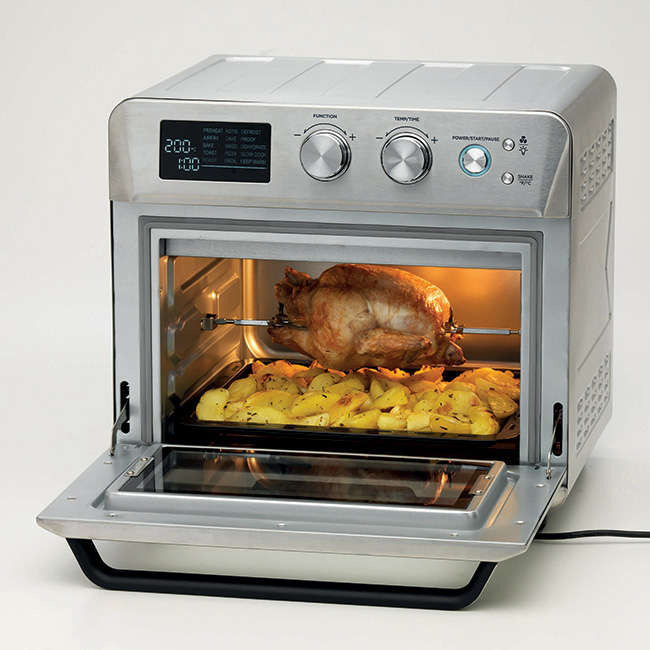 Stainless Steel 25L Airfryer Oven, MOA26.600SS