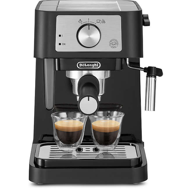 Stilosa Pump Espresso Machine, EC260.BK