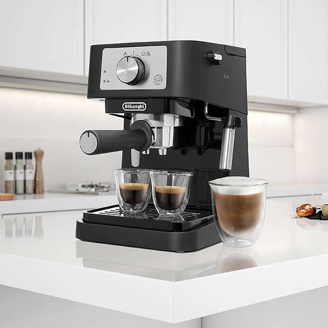 Stilosa Pump Espresso Machine, EC260.BK
