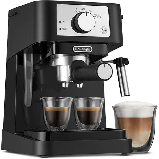Stilosa Pump Espresso Machine, EC260.BK