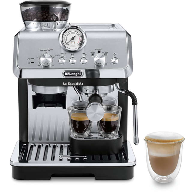 La Specialista Arte Pump Espresso Coffee Machine, EC9155.MB