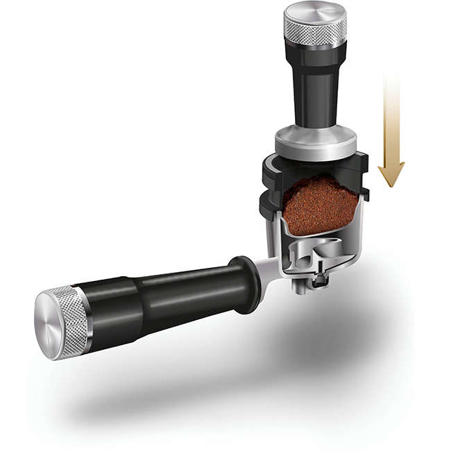 La Specialista Arte Pump Espresso Coffee Machine, EC9155.MB