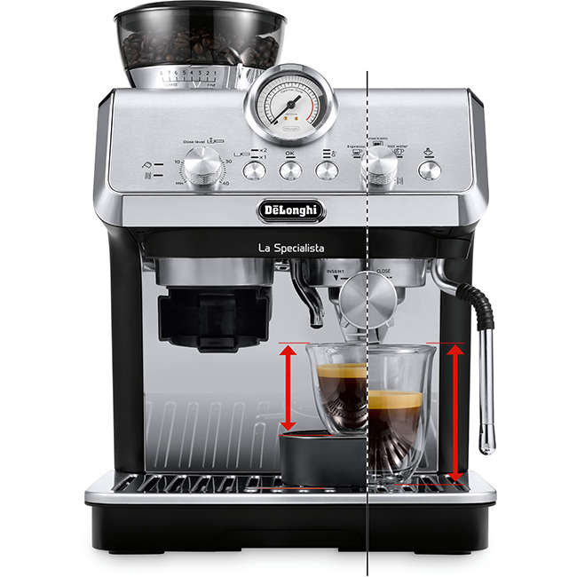 La Specialista Arte Pump Espresso Coffee Machine, EC9155.MB