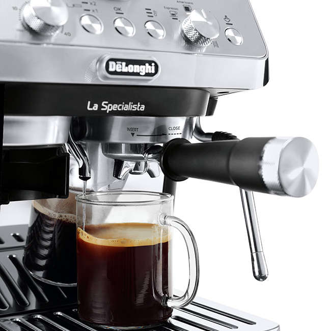 La Specialista Arte Pump Espresso Coffee Machine, EC9155.MB