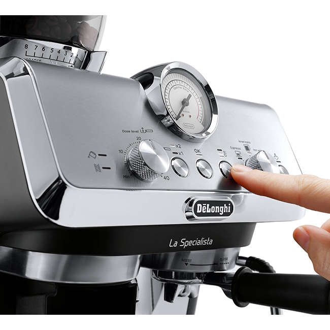 La Specialista Arte Pump Espresso Coffee Machine, EC9155.MB