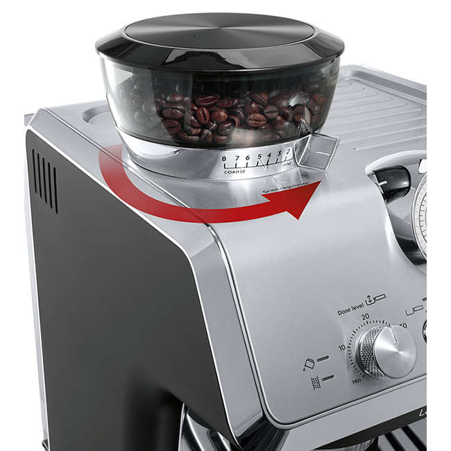 La Specialista Arte Pump Espresso Coffee Machine, EC9155.MB