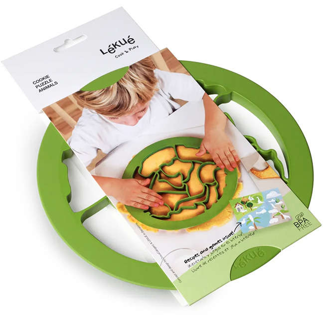 Animal Puzzle Cookie Cutter
