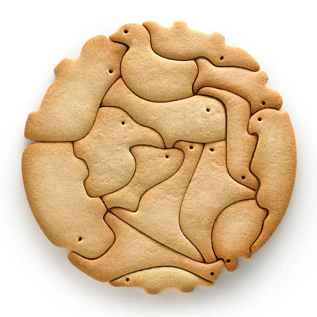 Animal Puzzle Cookie Cutter