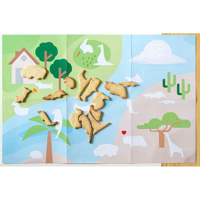 Animal Puzzle Cookie Cutter