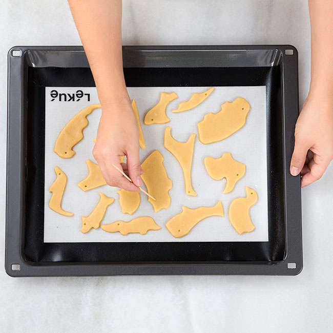 Animal Puzzle Cookie Cutter