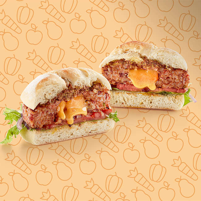 Veggie Lovers Vegetable Burger Press