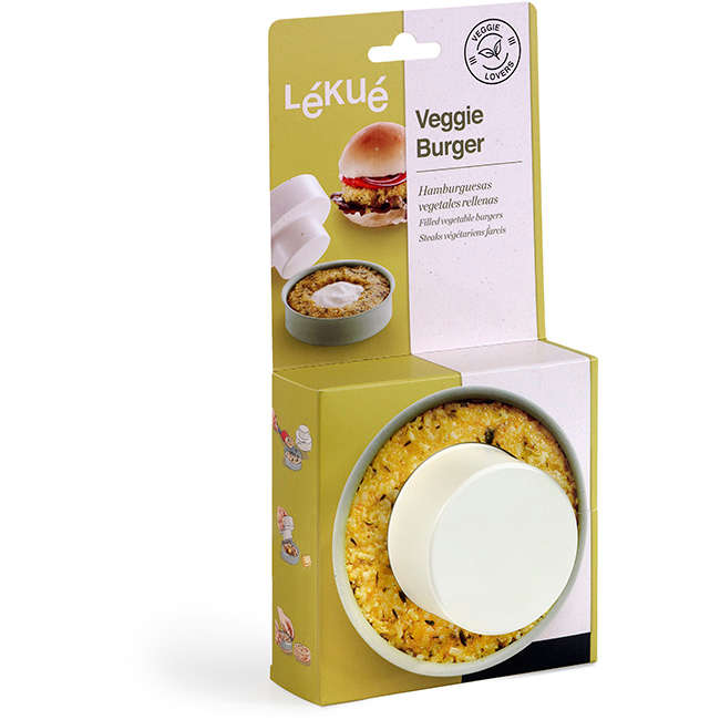Veggie Lovers Vegetable Burger Press