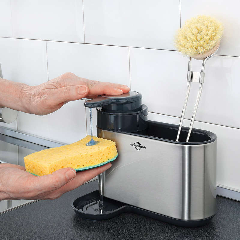 Primus Sink Organiser With Dispenser