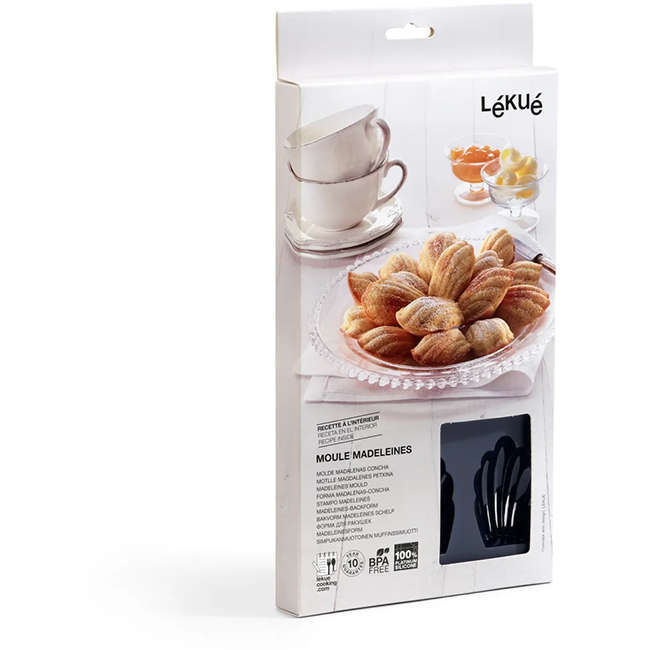 Traditional Baking Silicone Madeleine Tray