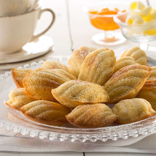 Traditional Baking Silicone Madeleine Tray
