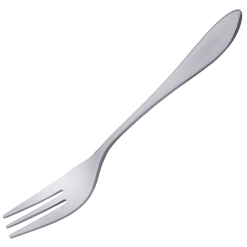 Teardrop Cake Forks, Set Of 6