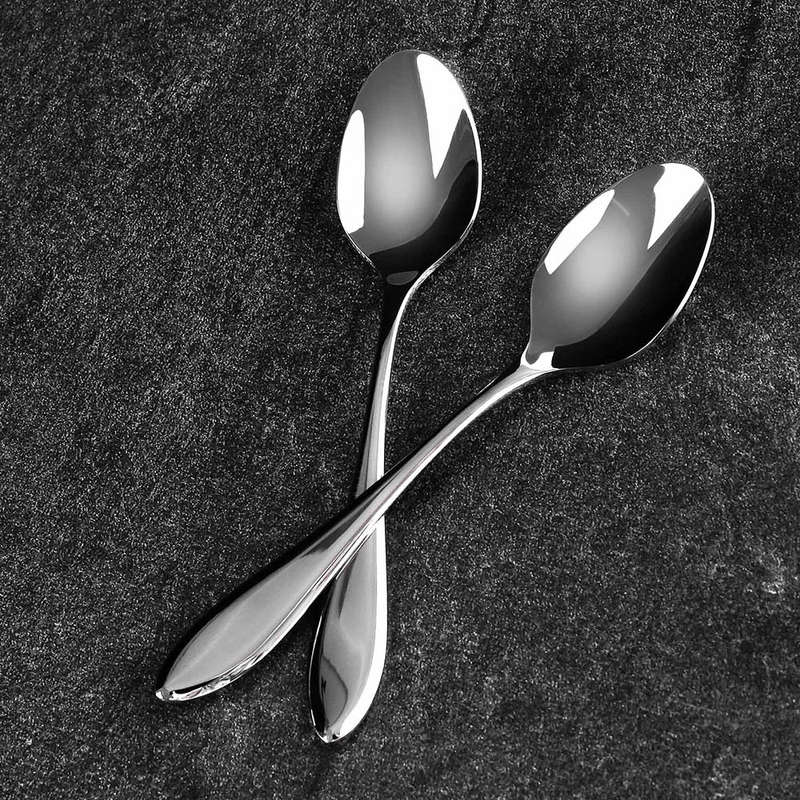 Teardrop Espresso Spoons, Set Of 6