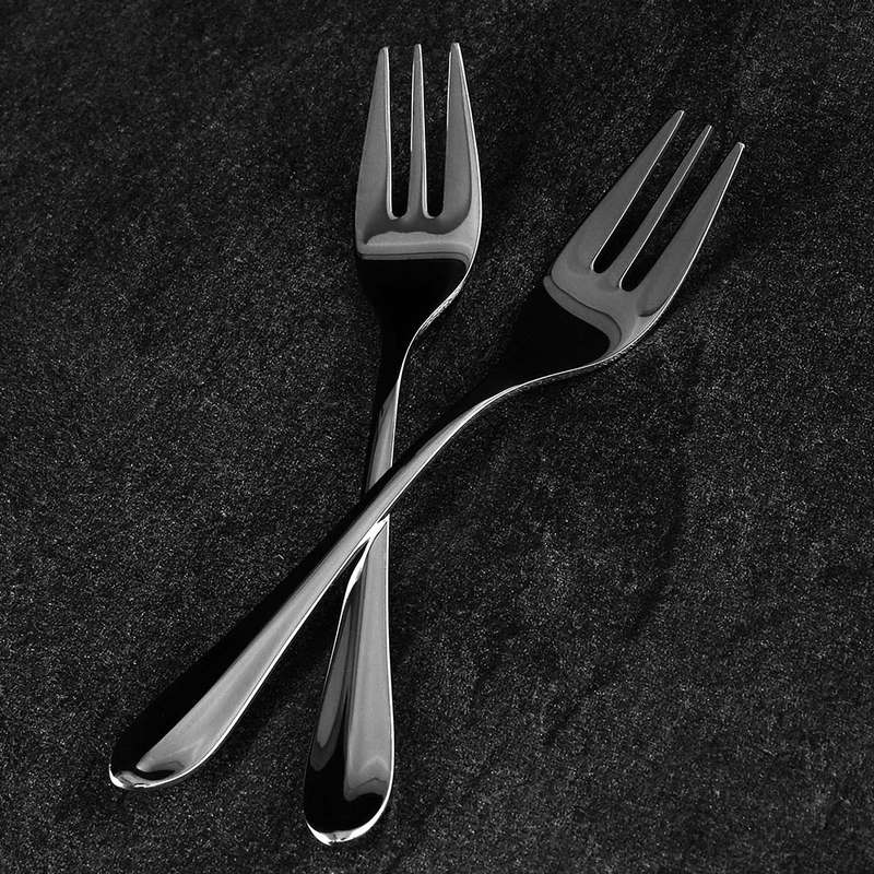 Baguette Cake Forks, Set Of 6