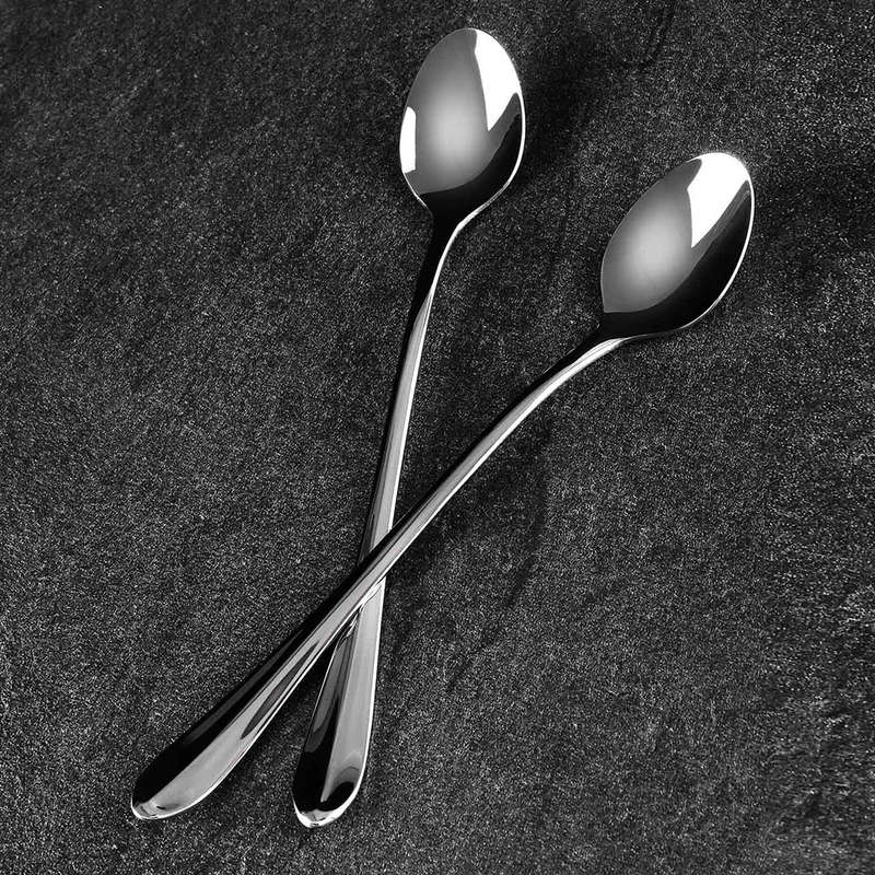 Baguette Soda Spoons, Set Of 6